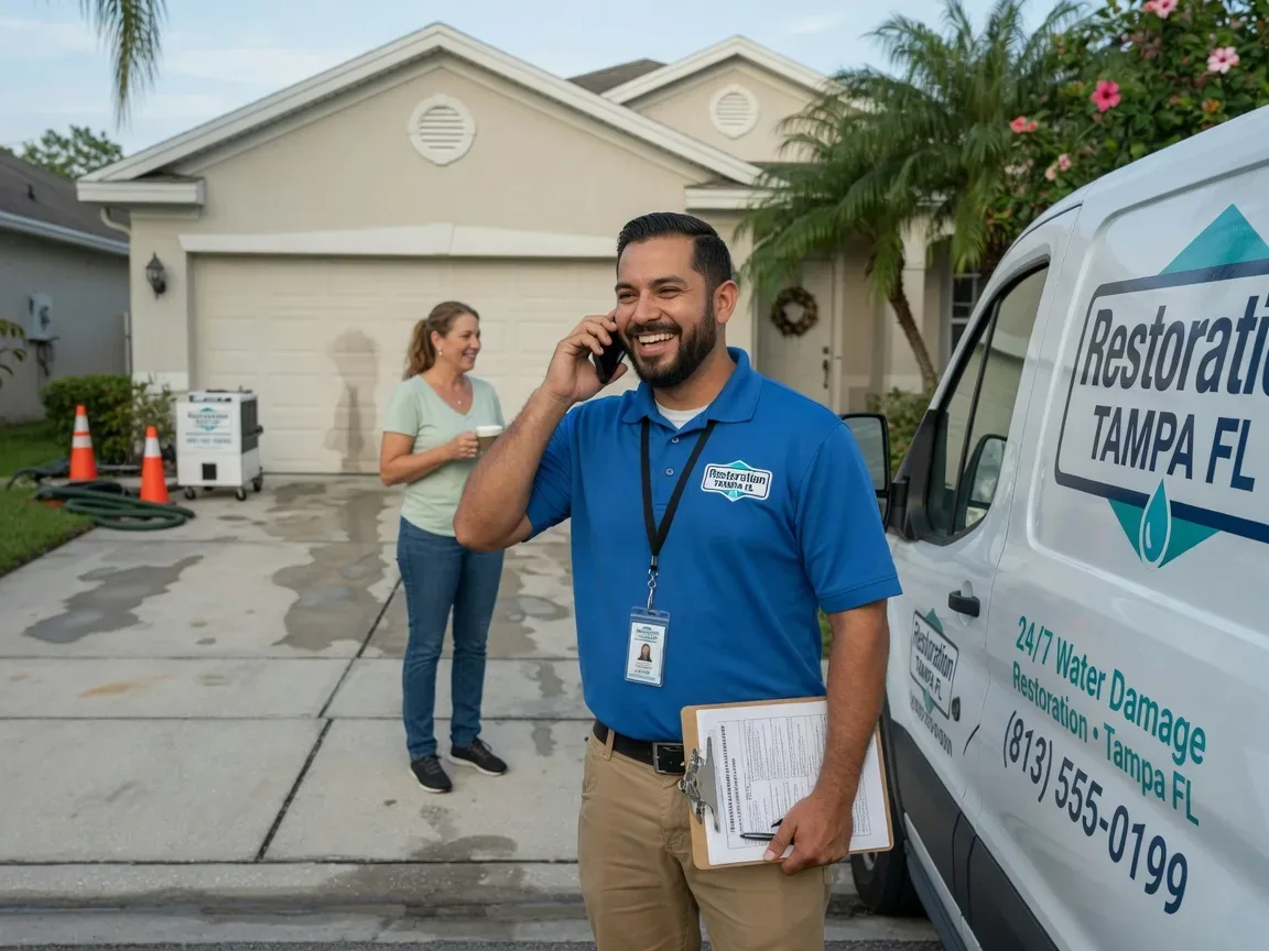 Water Damage Restoration La Luz, NM FAQs