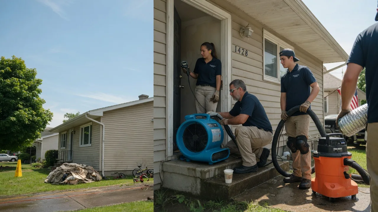 Water Damage Restoration in La Luz, NM near me